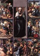 Albrecht Durer The Seven Sorrows of the Virgin Sweden oil painting artist